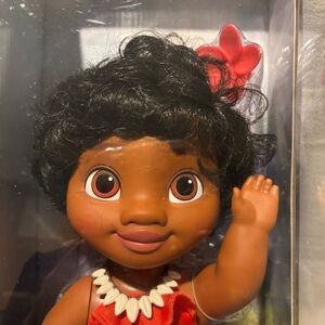 Disney Collection Moana Toddler Doll 3+ new in box